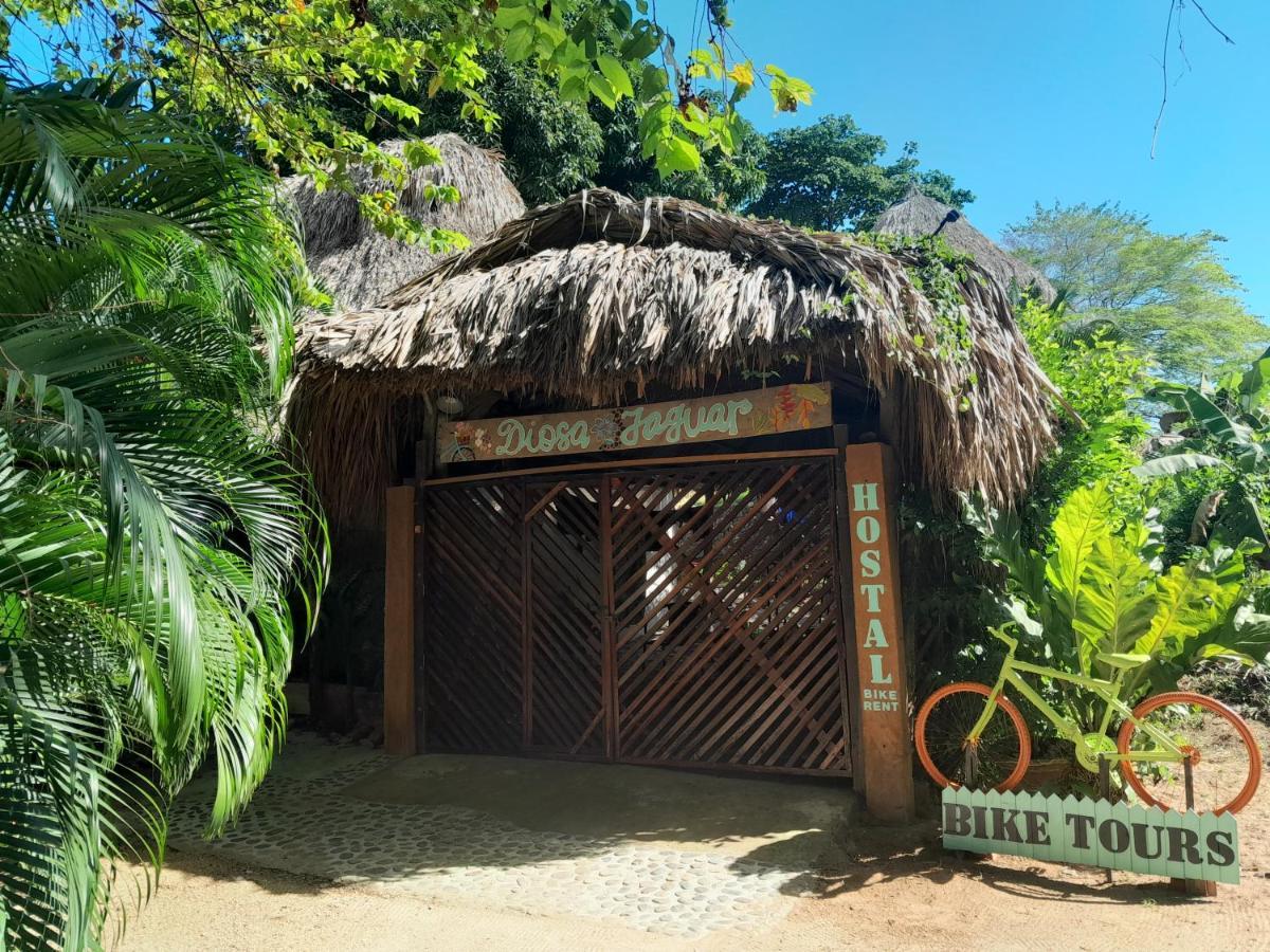Ecocabanas Diosa Jaguar Tayrona La Esmeralda  Exterior foto