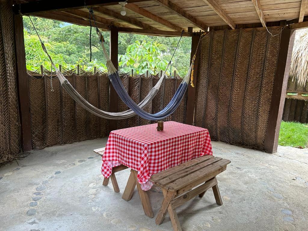 Ecocabanas Diosa Jaguar Tayrona La Esmeralda  Exterior foto